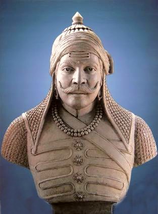 Maharana Pratap Marble Statue